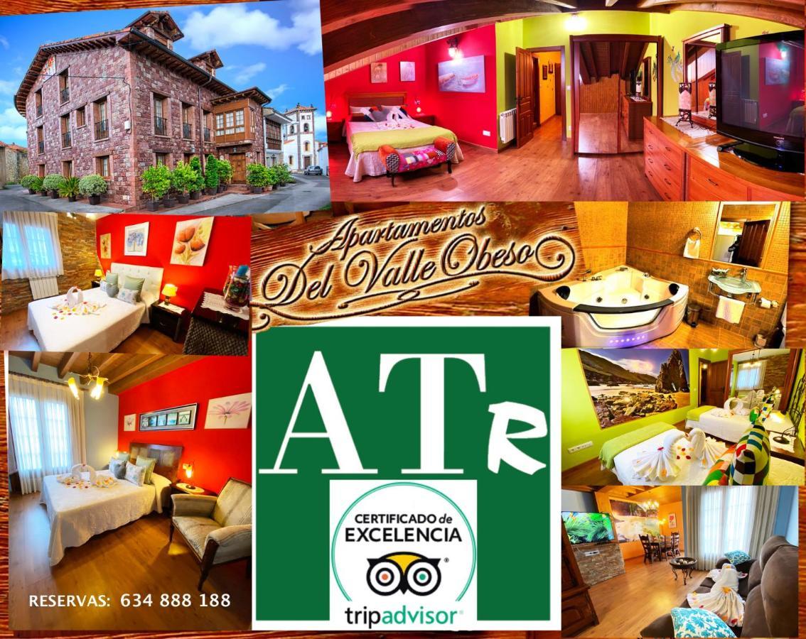 Apartamentos Rurales Del Valle Obeso Pimiango Exterior foto