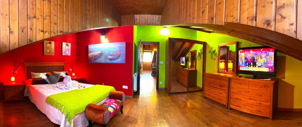Apartamentos Rurales Del Valle Obeso Pimiango Exterior foto
