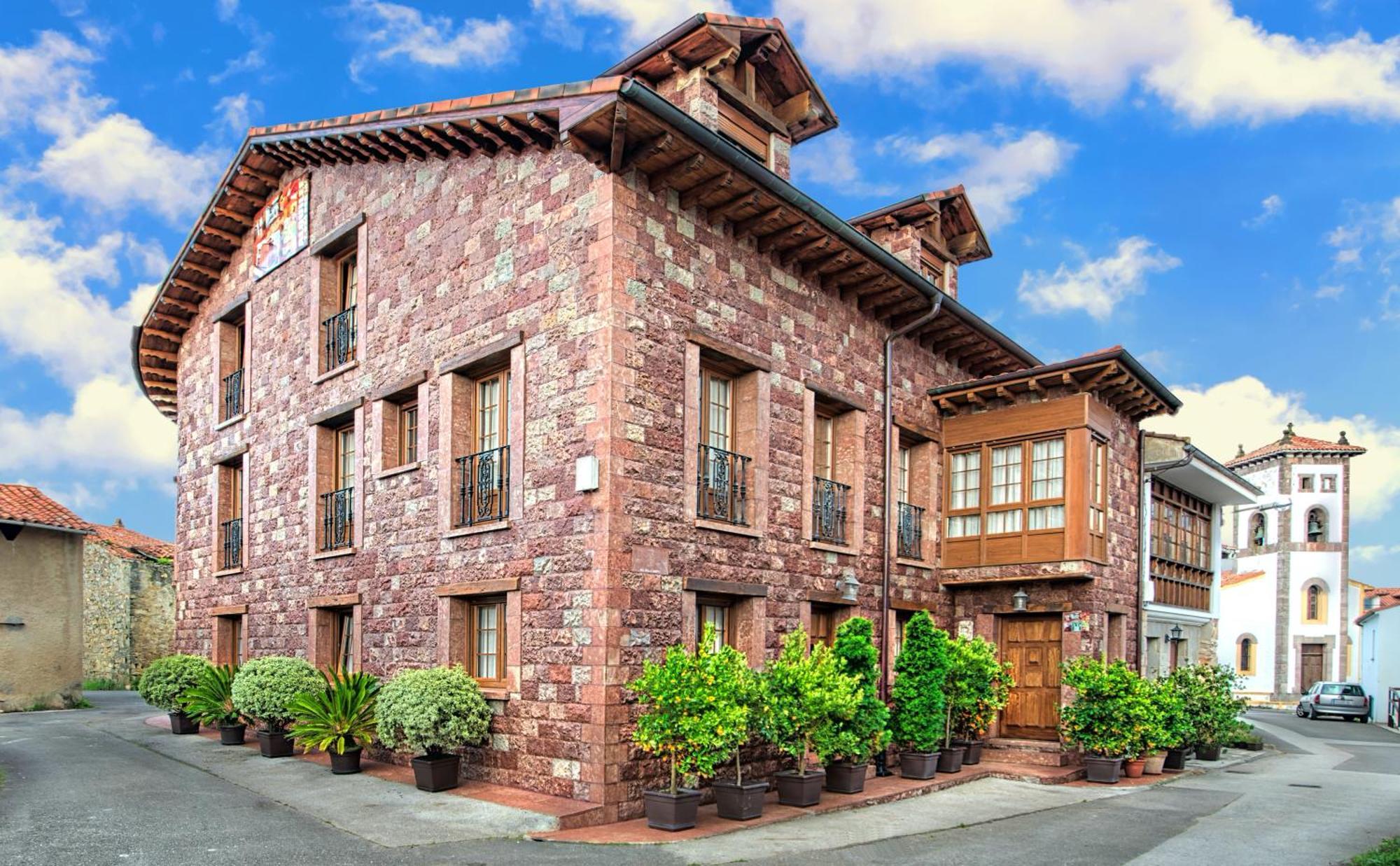 Apartamentos Rurales Del Valle Obeso Pimiango Exterior foto